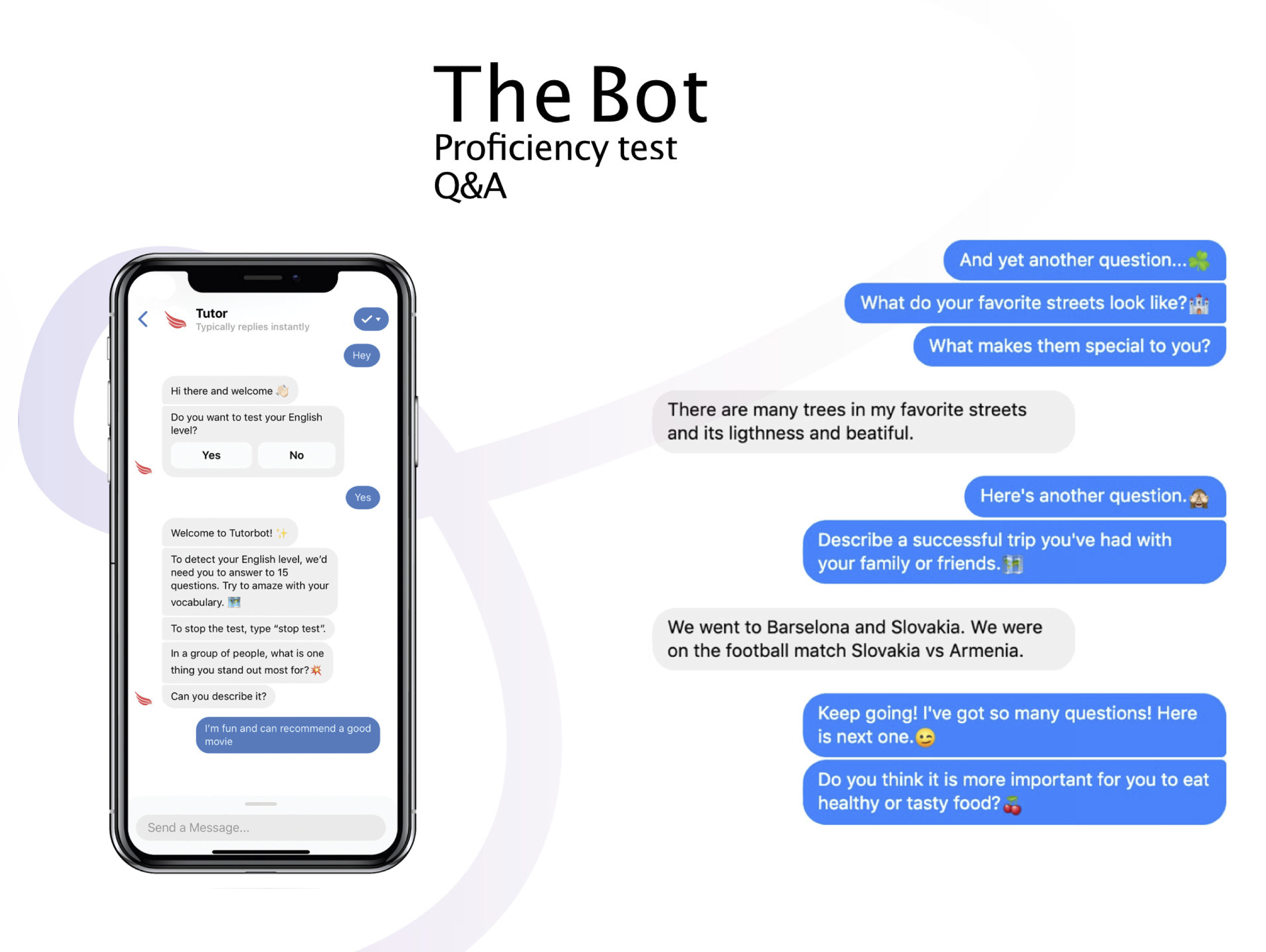 Product artifact / Conversational assessment